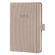 Sigel Wochenplaner 2026 Conceptum – Format A6 – Taupe – Hardcover – SI-C2661