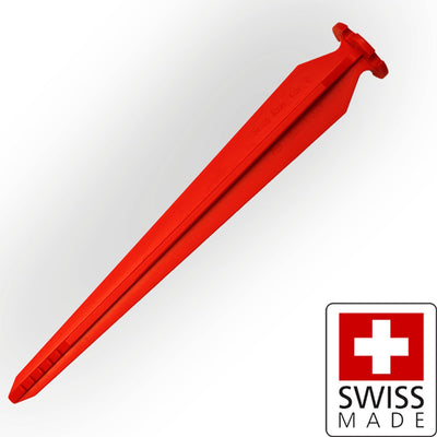 Swisspiranha-Heringe - Zelthering - RT220 (6er-Set mit Tasche)