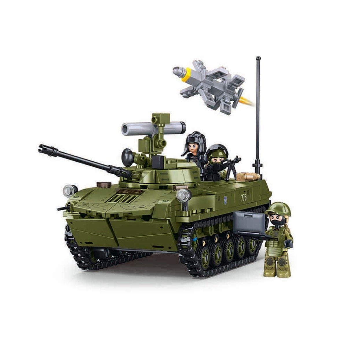 Sluban-Modellsteine Panzer BMD-2S (M38-B1250)