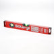Sola Aluminium-Wasserwaage X-Profil Bigx40, 40cm 2 Libellen 0,50mm m rot - 01370501 - 01370501