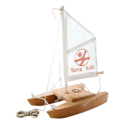 Haba Bausatz - Katamaran - Terra Kids - 6+