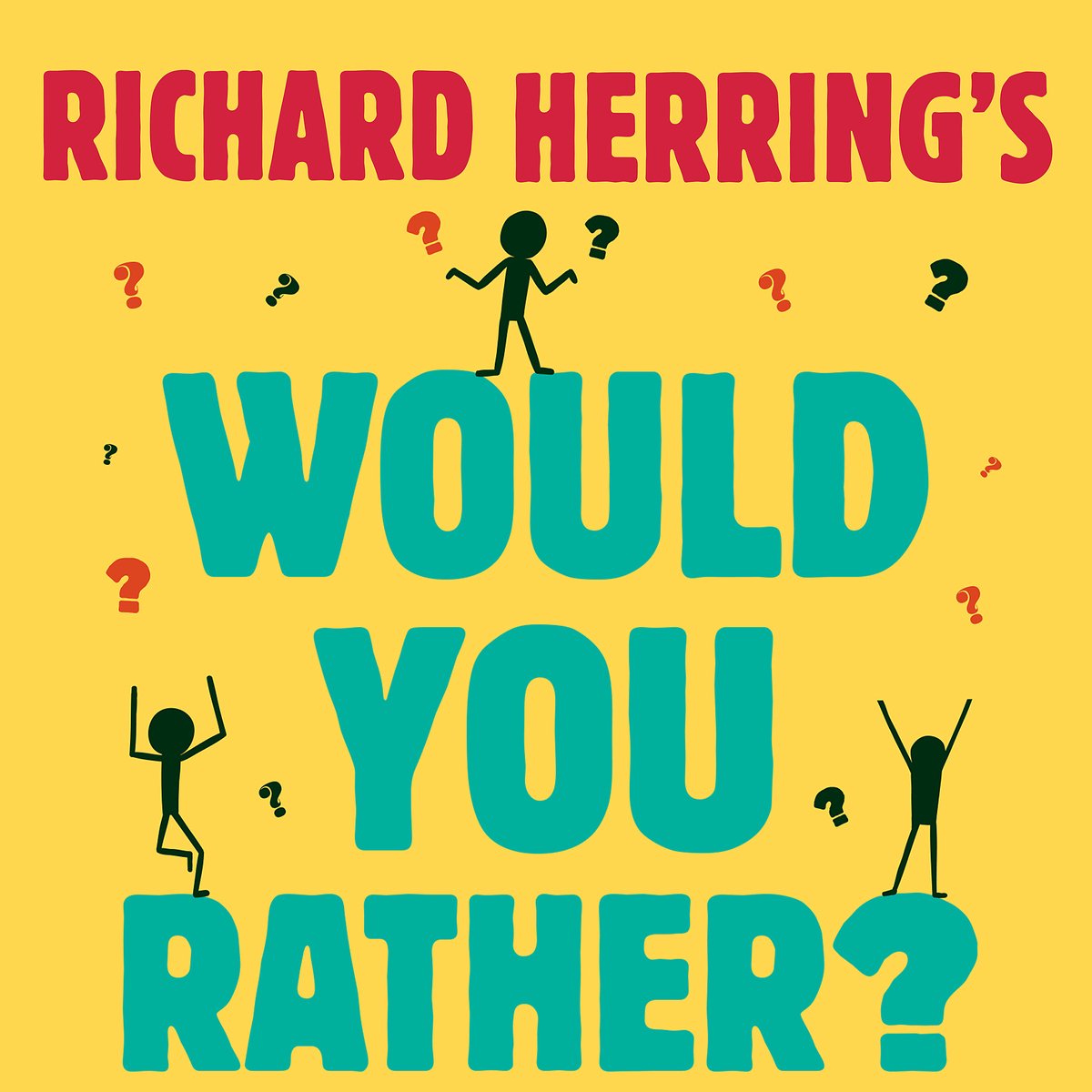 Richard Herrings „Würden Sie lieber?“