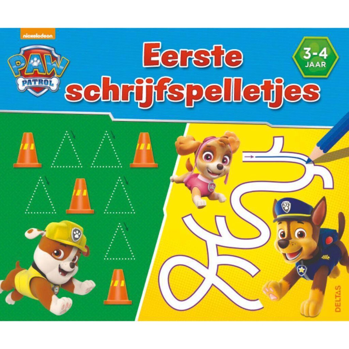 PAW Patrol Erstes Schreibspiel (3-4 Jahre)
