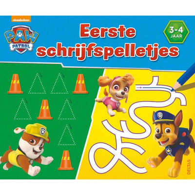 PAW Patrol Erstes Schreibspiel (3-4 Jahre)