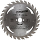 Wolfcraft - Kreissägeblatt 180x20mm - 28 Zähne - Sägeblatt für Kreissäge - Silberserie - 6472000