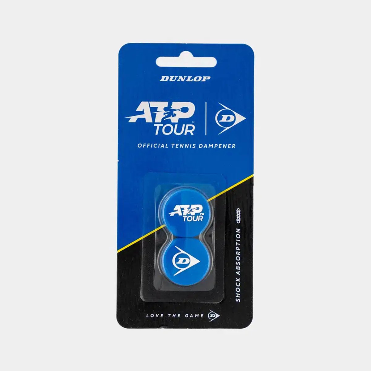 Dunlop D TAC ATP Flying D Dämpfer blau 2 Stück Blister Unisex Dämpfer – blau