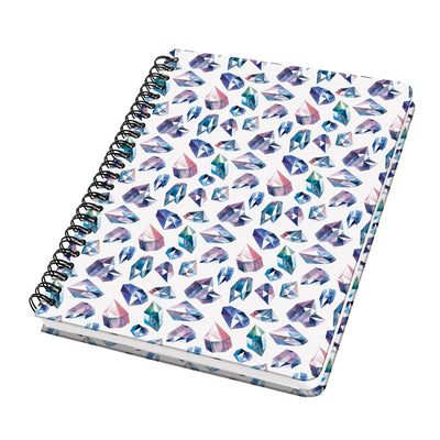 Sigel Spiralnotizbuch – Jolie – A5 – Hardcover – 120 Seiten – Punkte – 100-Gramm-Papier – Fairy Gems – Si-JN616