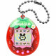 Bandai – Tamagotchi Original – frische Erdbeere – interaktives Tier mit LCD-Bildschirm auf Französisch, 3 Tasten und Minispielen – Geschenkidee virtuelles Tierspiel – Erdbeermuster – Kinderspielzeug ab 8 Jahren – 42998