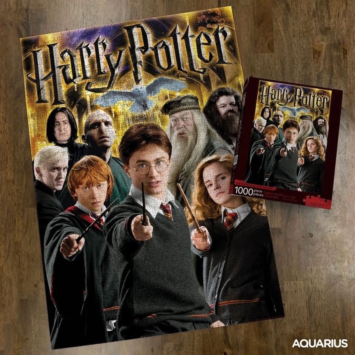 Wassermann-Puzzle, Harry-Potter-Collage – 1000 Teile – Puzzle.