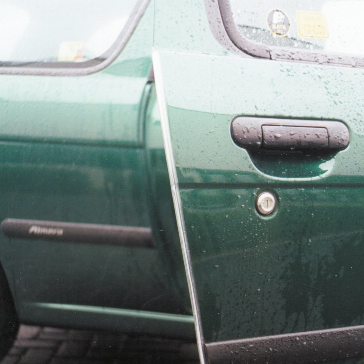 Carpoint Türschutz transparent 2x 60cm