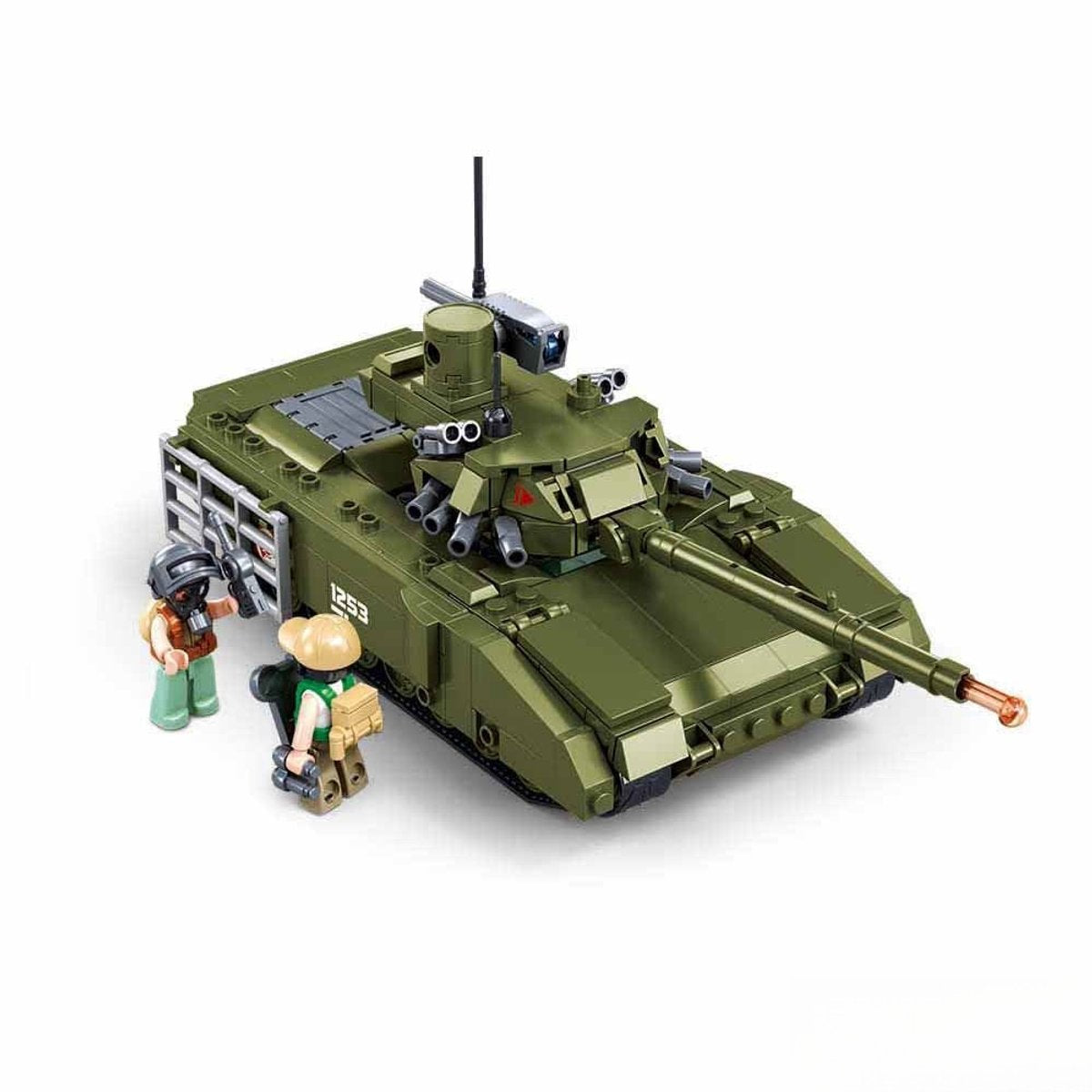 Army de Armata Panzer T14S (M38-B1253)