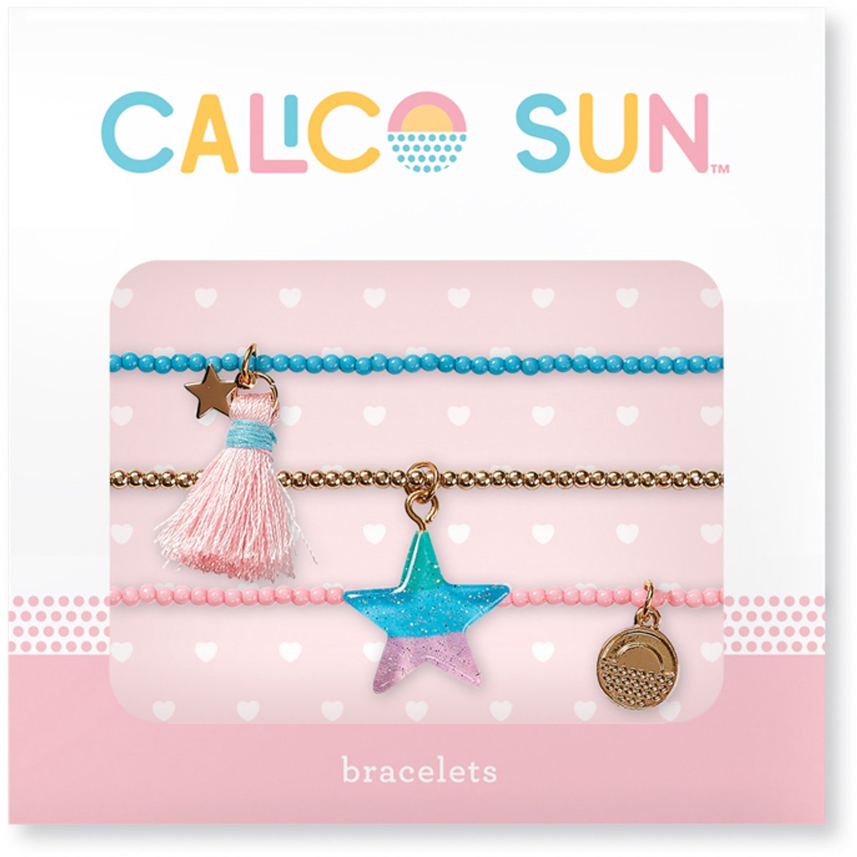 Kaliko-Sonne – Belinda-Armbänder – Stern