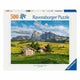 Ravensburger Puzzle Landschaft - 500 Teile.