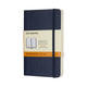 Klassisches Moleskine-Notizbuch – Tasche – Softcover – liniert – Saphirblau