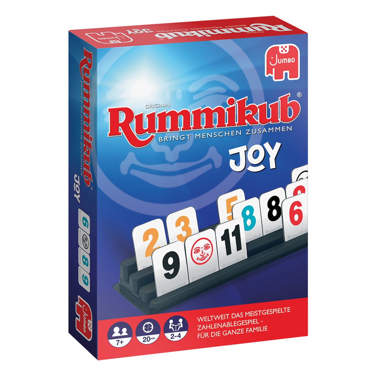 Jumbo Original Rummikub – Freude