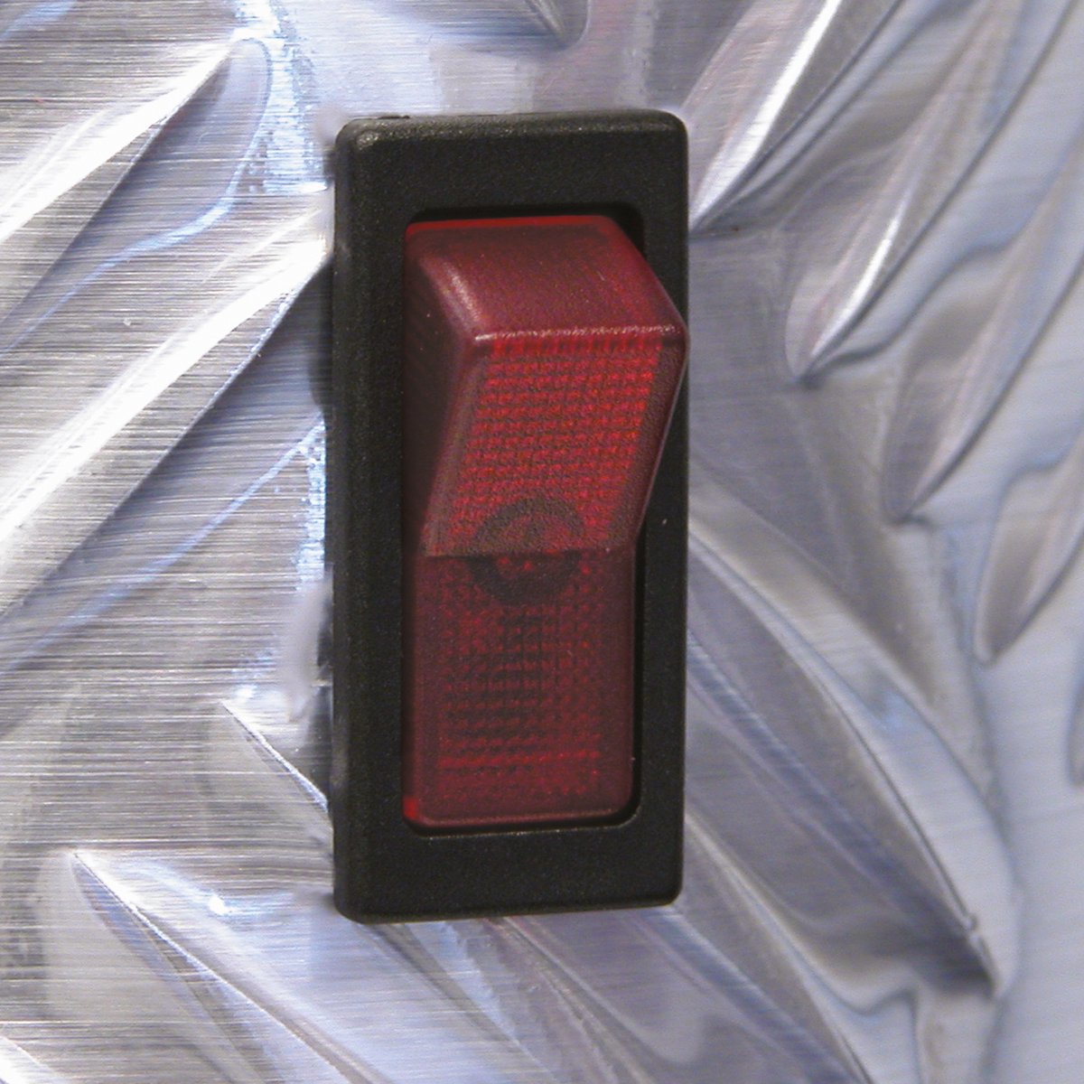 Carpoint-Schalter ein/aus 12 V 20 A rot