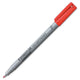 Staedtler Lumocolor f nicht permanentes Rot