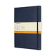 Klassisches Moleskine-Notizbuch – extra groß – Softcover – liniert – Saphirblau