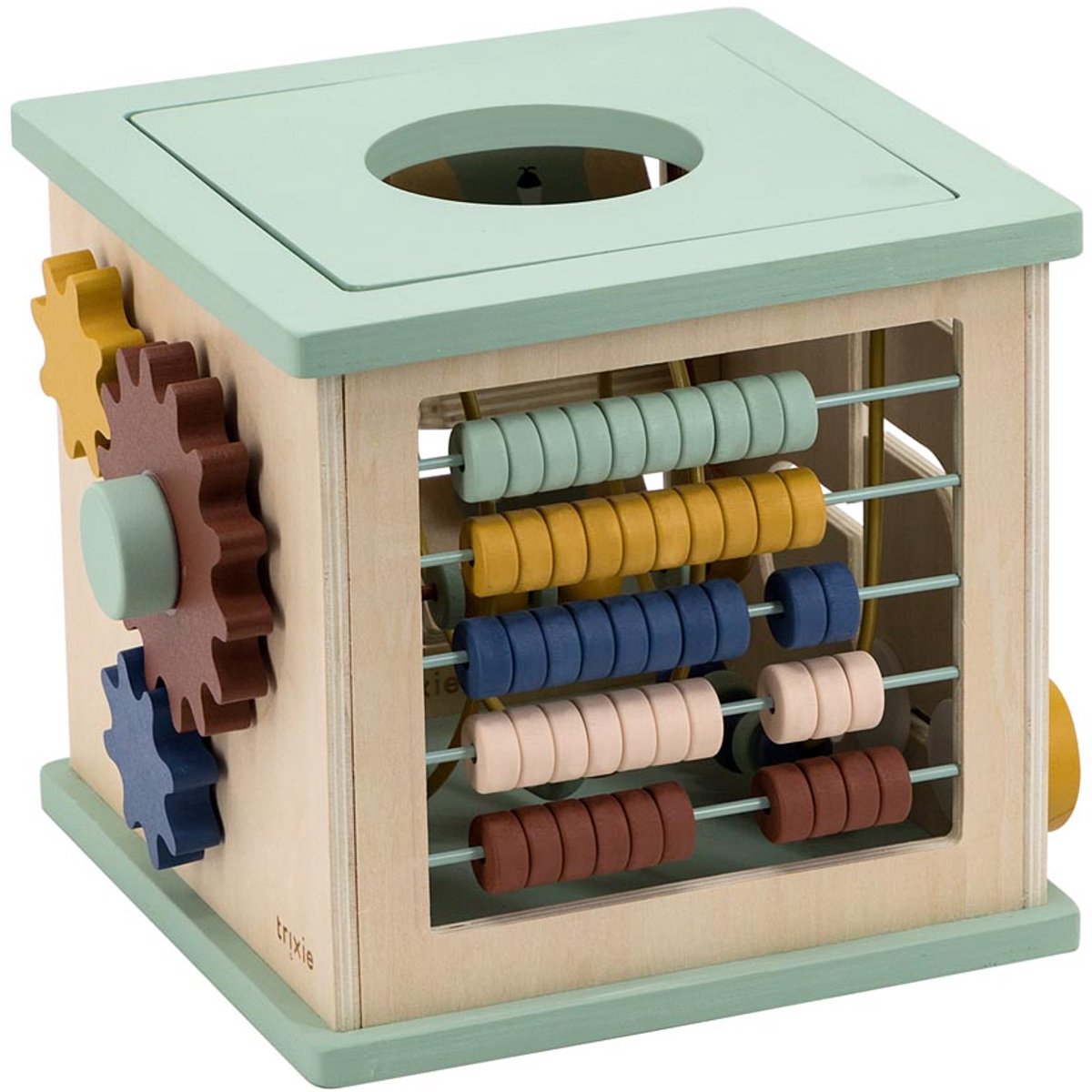 Trixie Houten 5in1 Aktivitäten Kubus Dieren