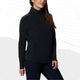 Columbia Glacial™ IV 1 2 Zip Fleecepullover – Fleecepullover mit halbem Reißverschluss – Outdoor-Pullover Damen – Schwarz – Größe L