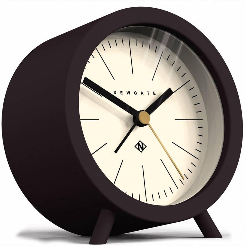 Newgate Fred – Wecker – Schokoladenbraun