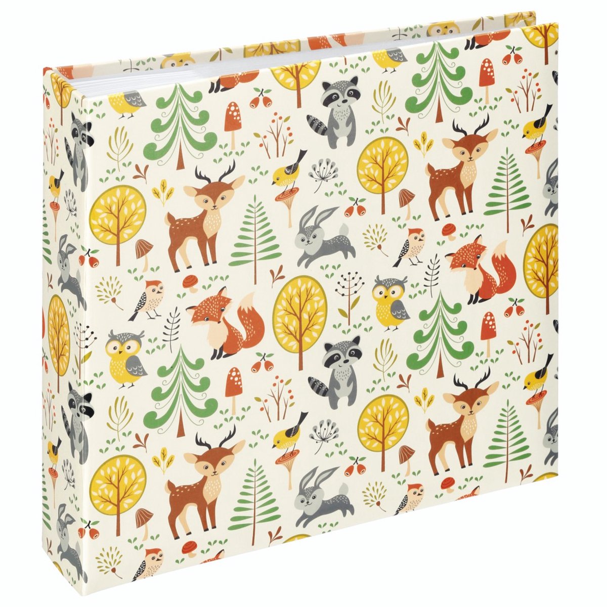Hama Einsteckalbum - Wald - 10x15 - 200 Seiten - Beige