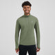 Rogelli Core Laufshirt Herren – Langarm – Grün – M