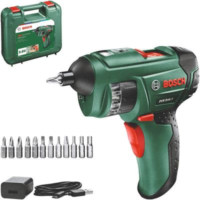 Bosch grün Bosch Psr Select Akkuschrauber – 3,6 V