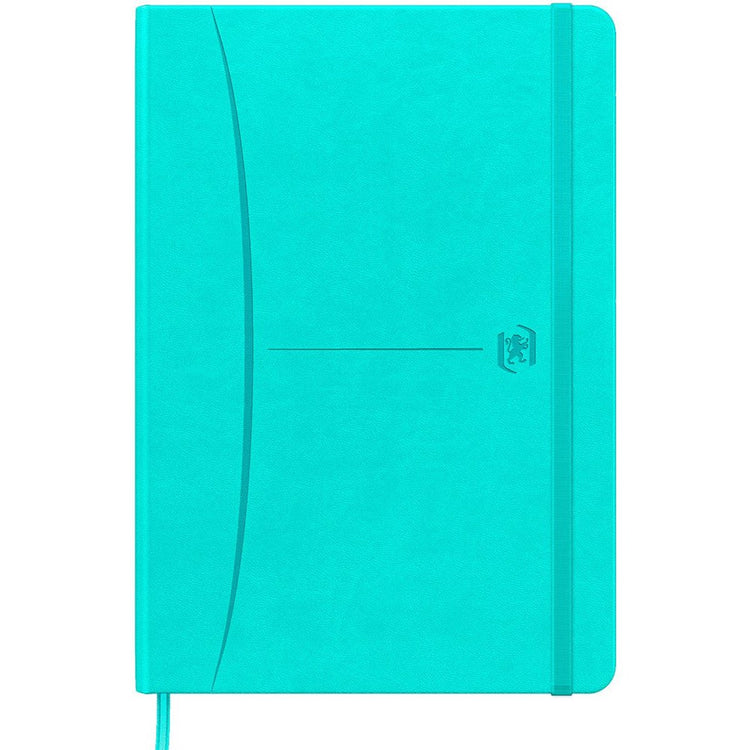 Oxford-Notizbuch Signature A5 Line 80 Blatt pastellfarben sortiert