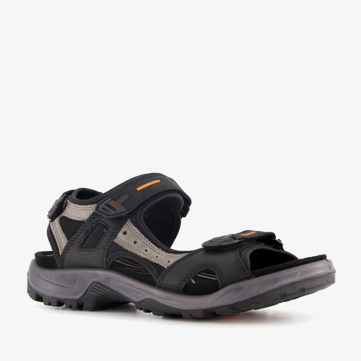Ecco Offroad – Sandalen – Herren – Schwarz – 46