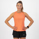 Rogelli Core Lauf-Singlet Damen – Koralle – L