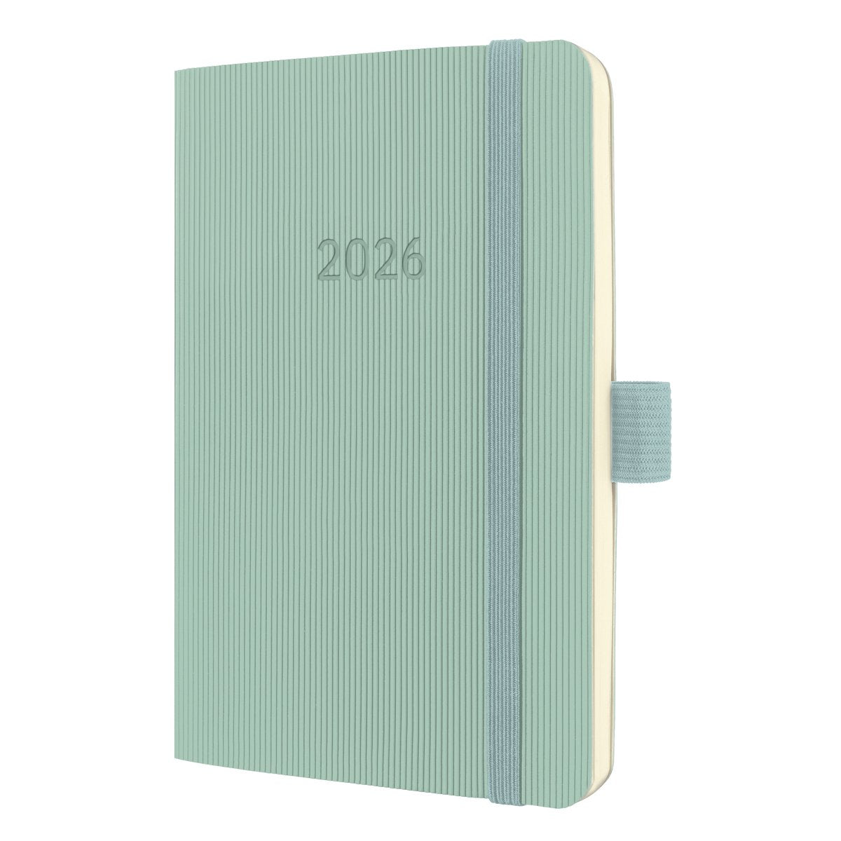 Sigel Wochenplaner 2026 Conceptum – Format A6 – Minze – Softcover – SI-C2639