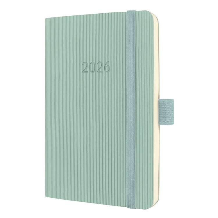 Sigel Wochenplaner 2026 Conceptum – Format A6 – Minze – Softcover – SI-C2639