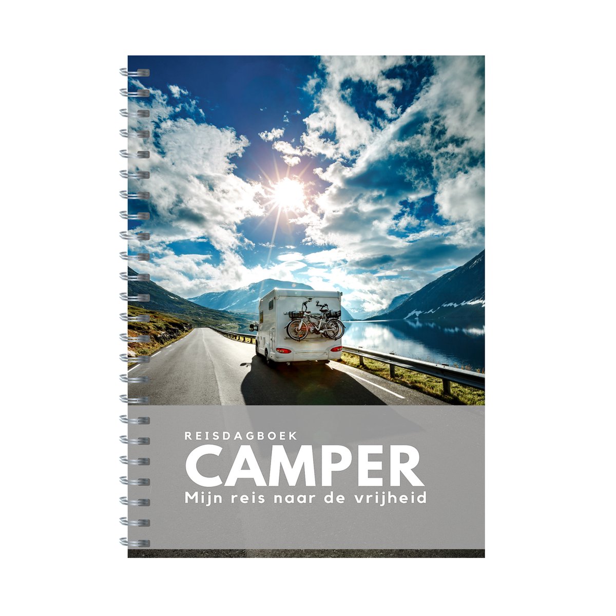 Anika Redhed Camper-Reisetagebuch – praktischer Ringordner, groß (A5), einzigartiger Inhalt
