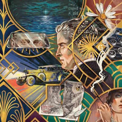 Ravensburger Puzzle Art Soul – Der große Gatsby – 750 Teile.