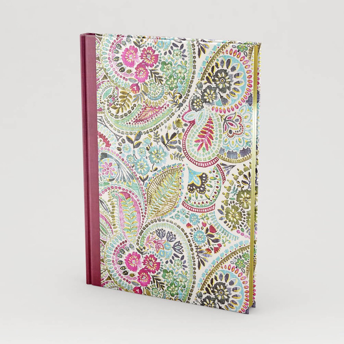 Peter Pauper buchgebundenes Notizbuch mit Aquarell-Paisley