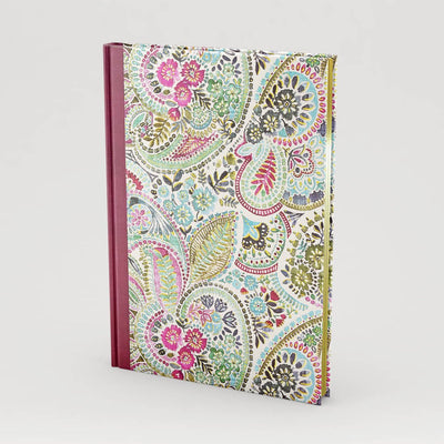 Peter Pauper buchgebundenes Notizbuch mit Aquarell-Paisley