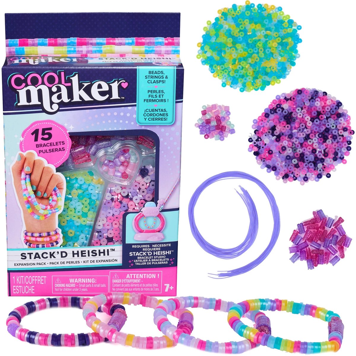 Cool Maker Heishi Armband Maker Nachfüllungen