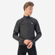 Rogelli Core Fahrrad-Regenjacke Herren – wasserdicht – Schwarz – 3XL