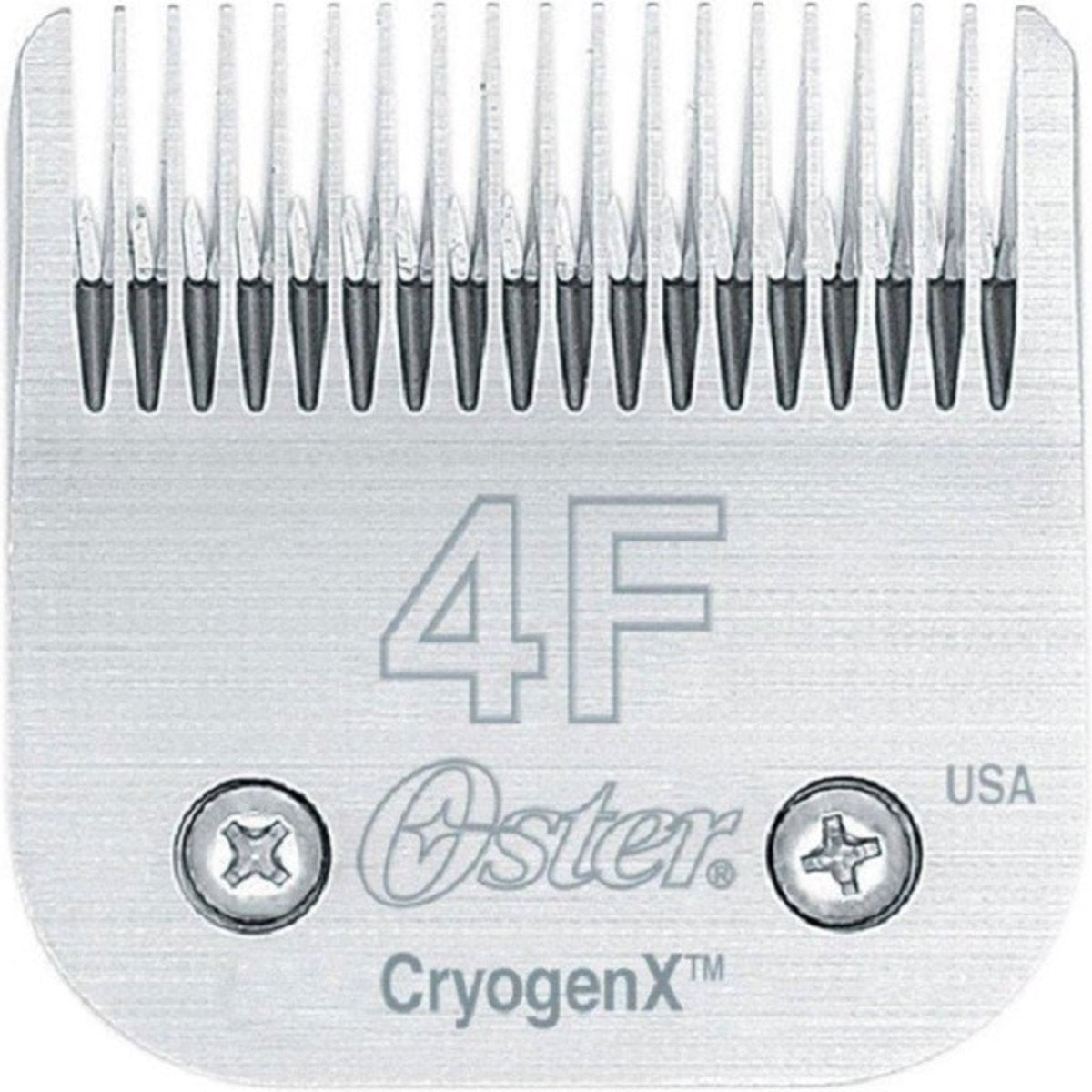 Oster-Scherkopf, Größe 4f (9 mm).