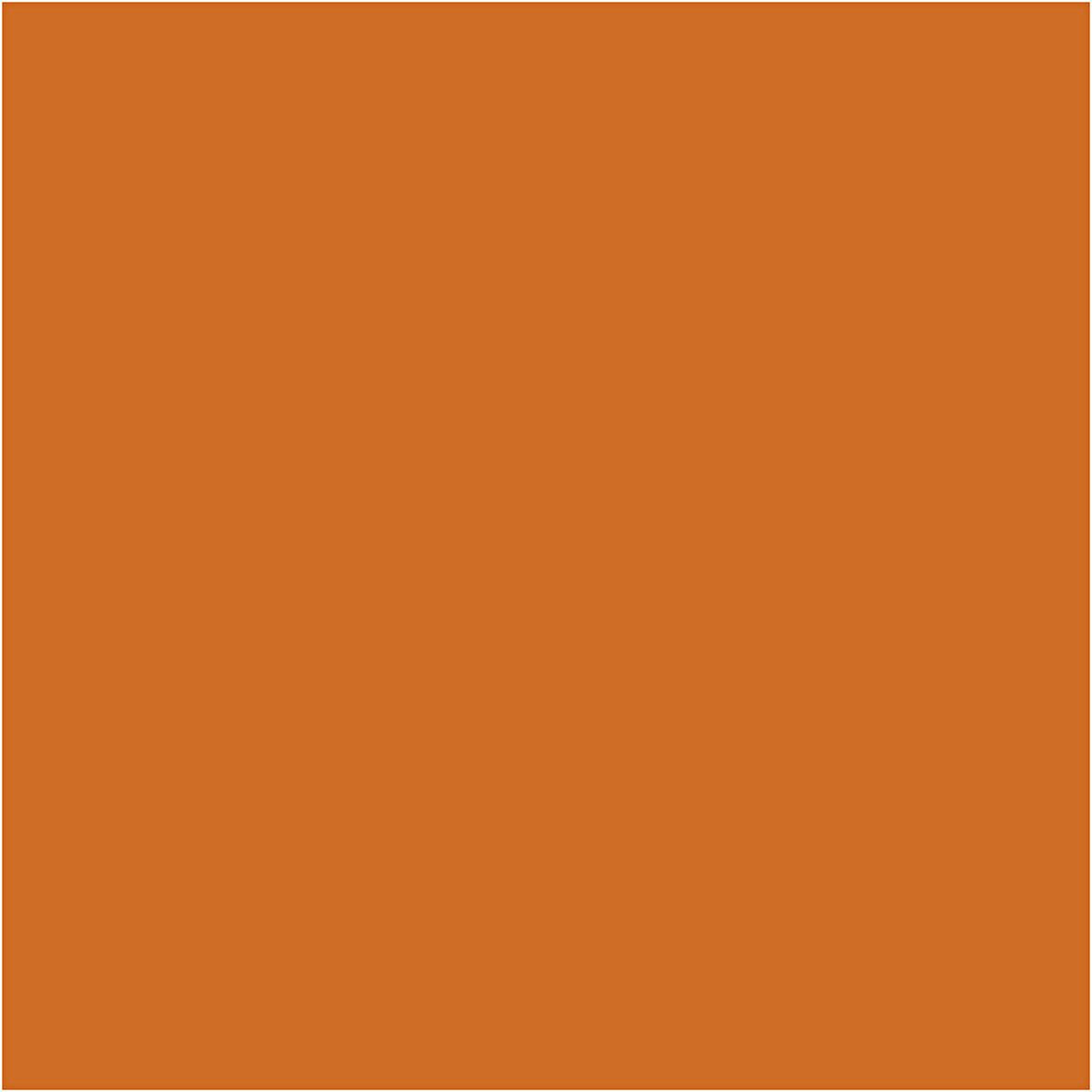 Creativ Company Textilfarbe Opak Textilfarbe Orange, 50ml