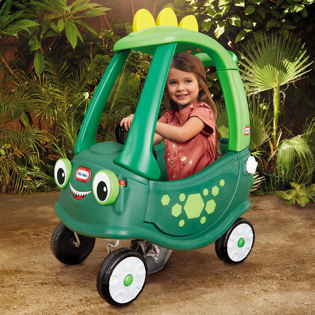 Kleine Tikes Little Tikes gemütliches Coupé Grün