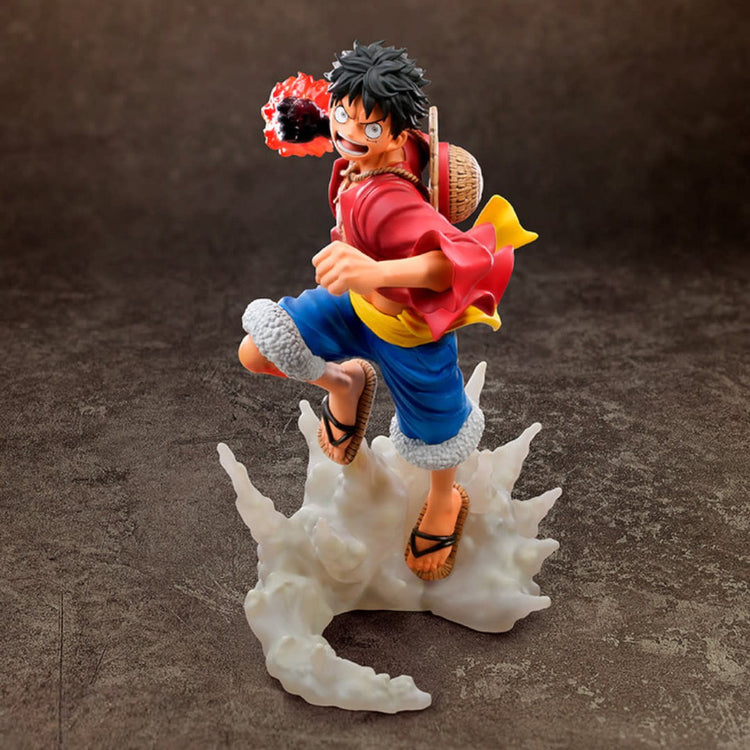 One Piece Ruffy Unisex-Sammelfiguren – neutral – Standard