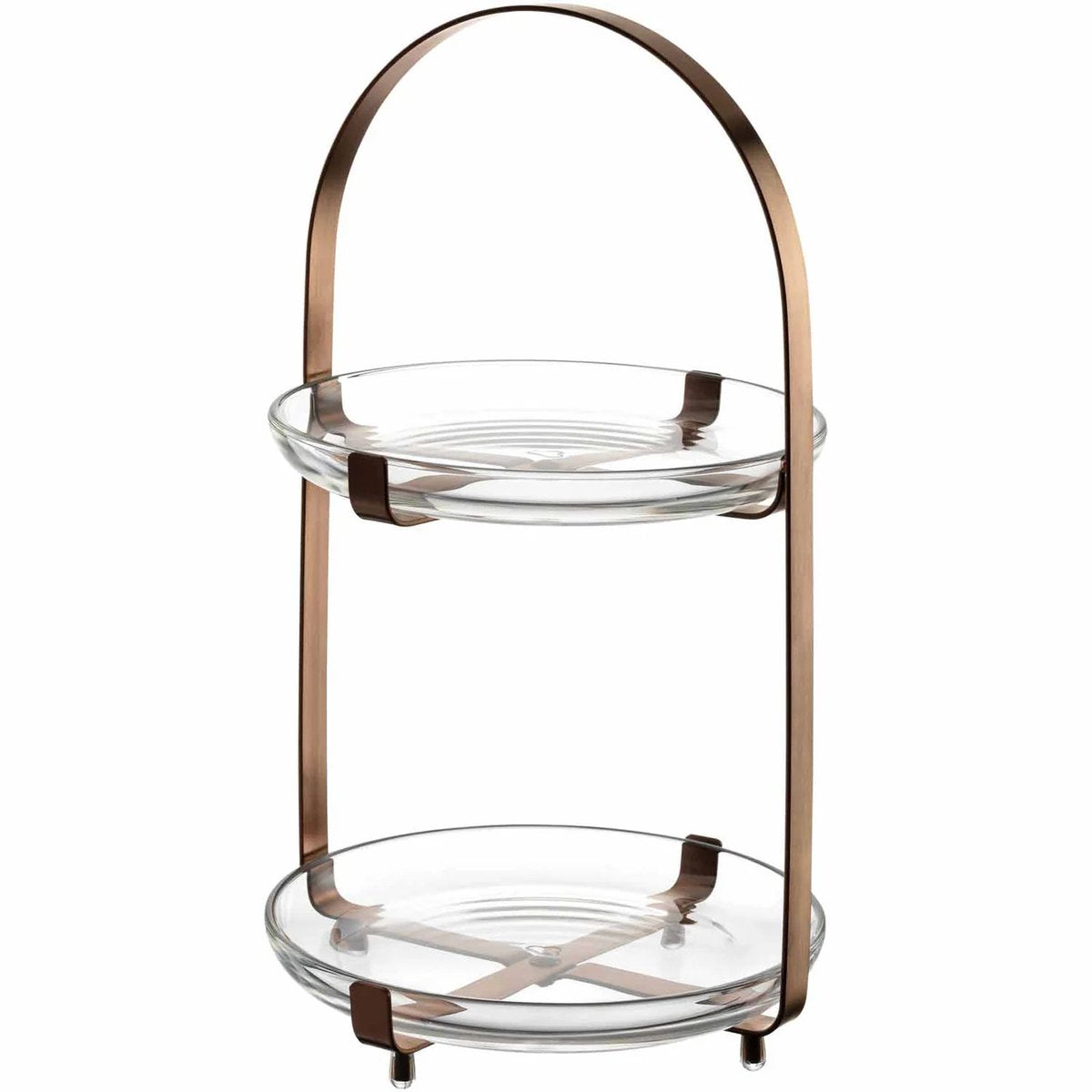 Leonardo Cucina Etagere 2-teilig Kupfer