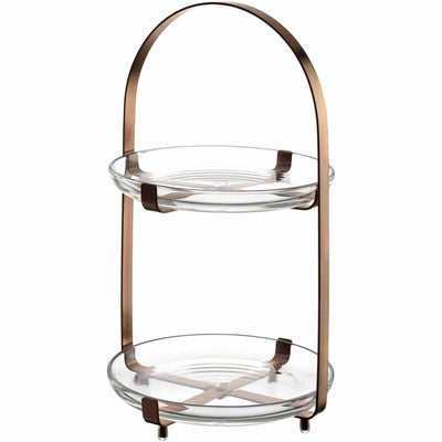 Leonardo Cucina Etagere 2-teilig Kupfer
