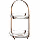 Leonardo Cucina Etagere 2-teilig Kupfer