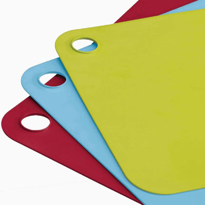 Joseph Joseph – Puppenschneidebrett-Set mit 3 Stück – Polypropylen – mehrfarbig