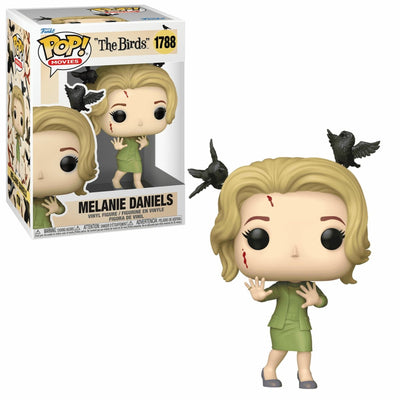 Funko, die Vögel knallen! Filme Vinylfigur Melanie Daniels 9 cm Puppe! Figur