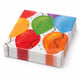Party Casa Papierservietten 20 Stück – 33x33 cm – Einwegservietten Geburtstagsparty – Partyservietten Papier – bunt