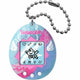 Bandai – Original Tamagotchi – Angel Lace – Interaktives digitales Haustier mit LCD-Bildschirm auf Französisch, 3 Tasten